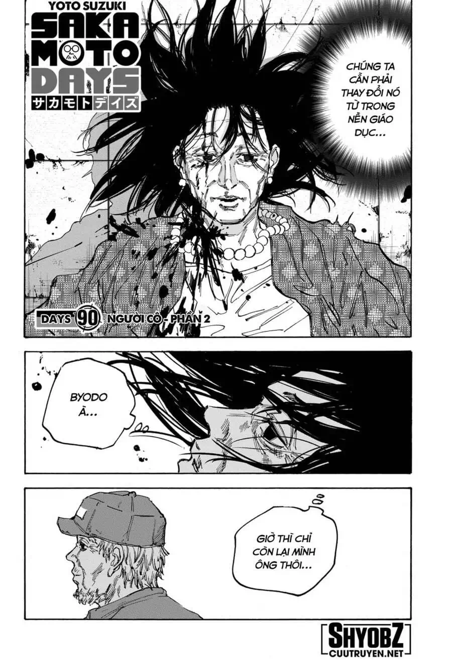 Truyện Tranh Sát Thủ Về Vườn - Sakamoto Days trang 6