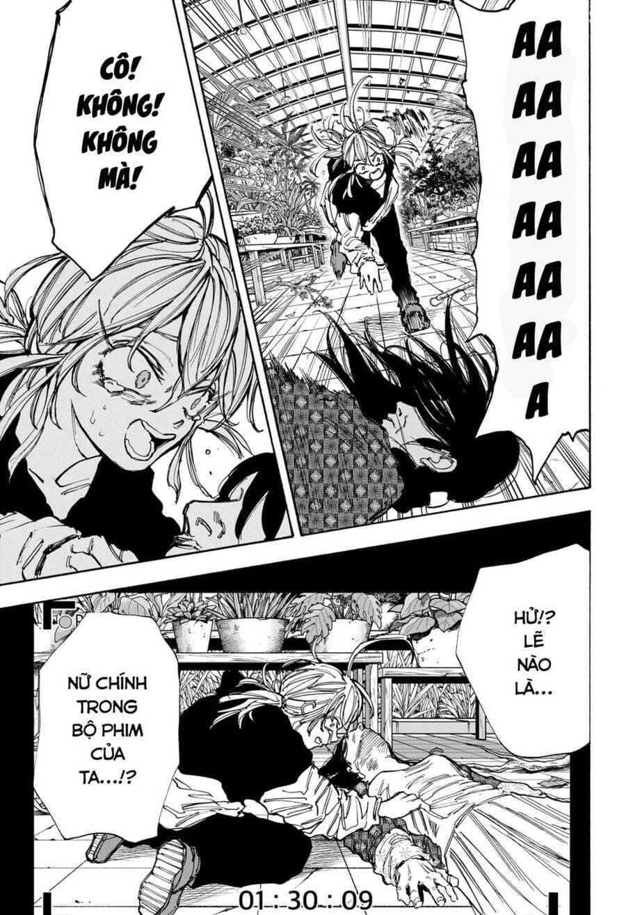 Truyện Tranh Sát Thủ Về Vườn - Sakamoto Days trang 7