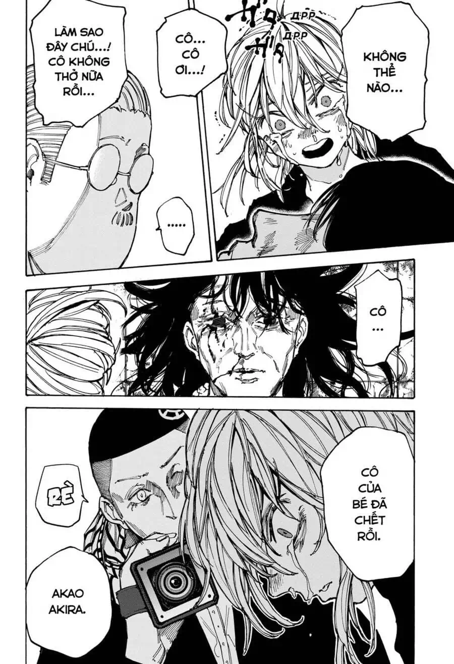 Truyện Tranh Sát Thủ Về Vườn - Sakamoto Days trang 6