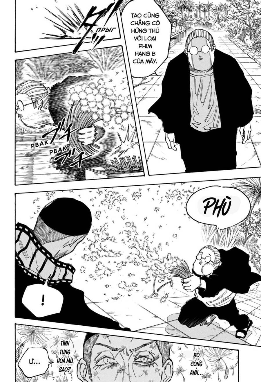 Truyện Tranh Sát Thủ Về Vườn - Sakamoto Days trang 7