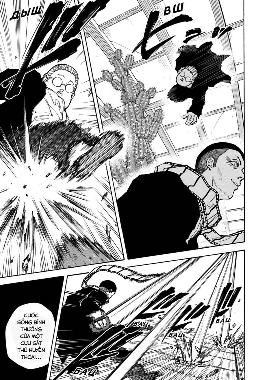 Truyện Tranh Sát Thủ Về Vườn - Sakamoto Days trang 7