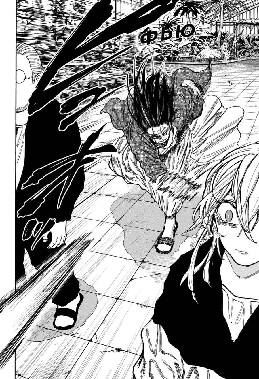 Truyện Tranh Sát Thủ Về Vườn - Sakamoto Days trang 7