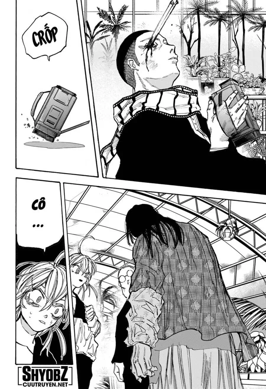 Truyện Tranh Sát Thủ Về Vườn - Sakamoto Days trang 6