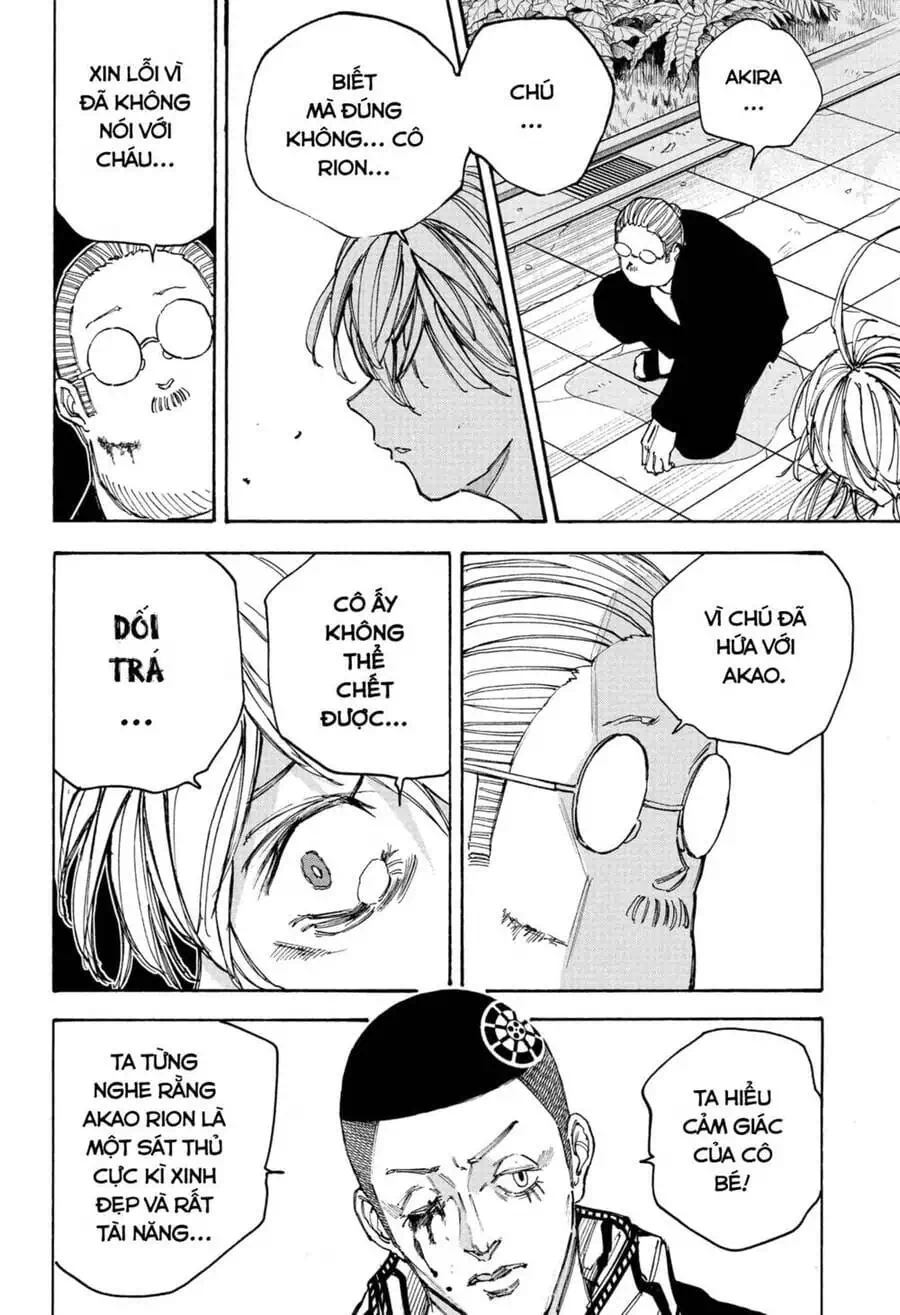 Truyện Tranh Sát Thủ Về Vườn - Sakamoto Days trang 6