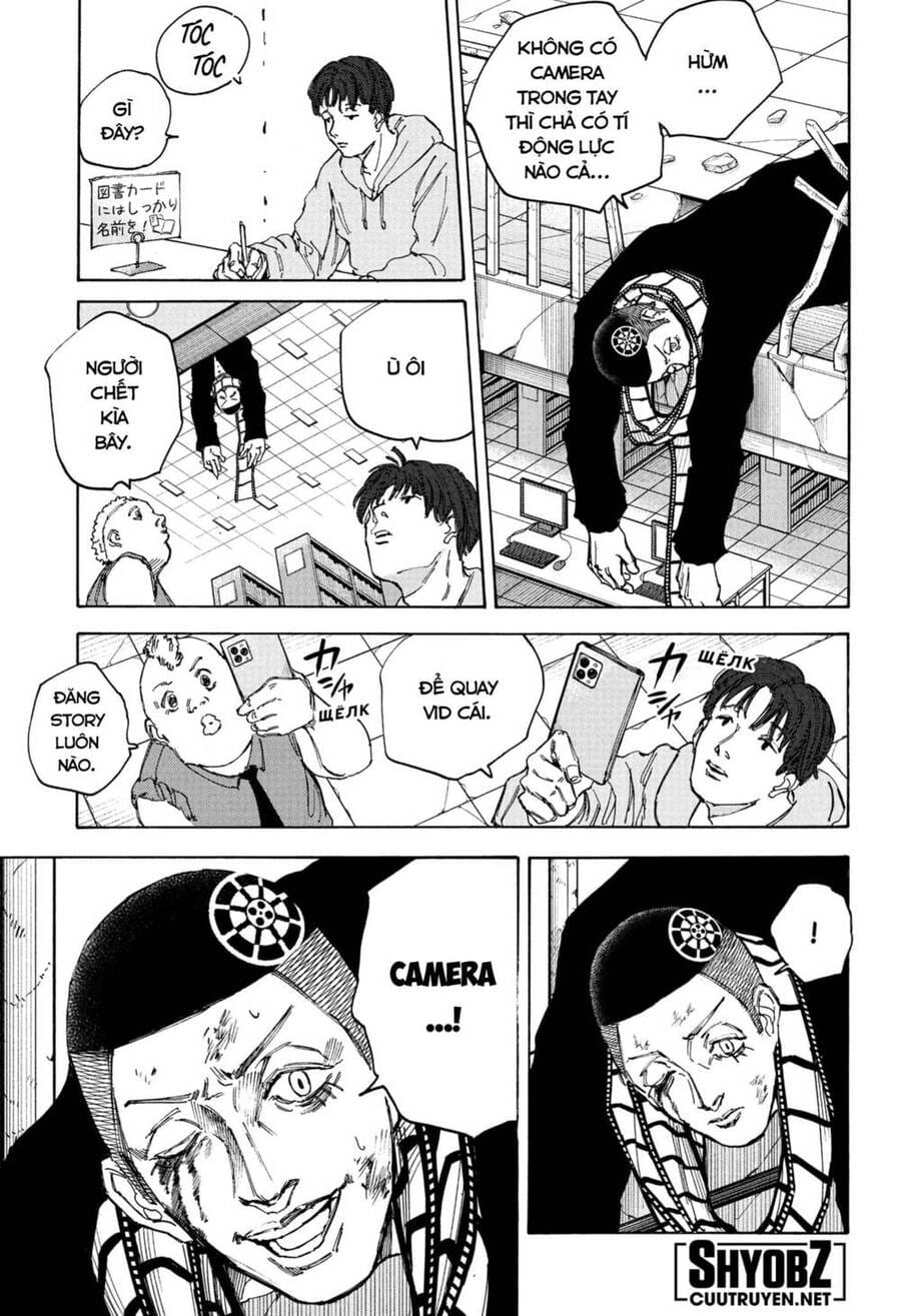 Truyện Tranh Sát Thủ Về Vườn - Sakamoto Days trang 7