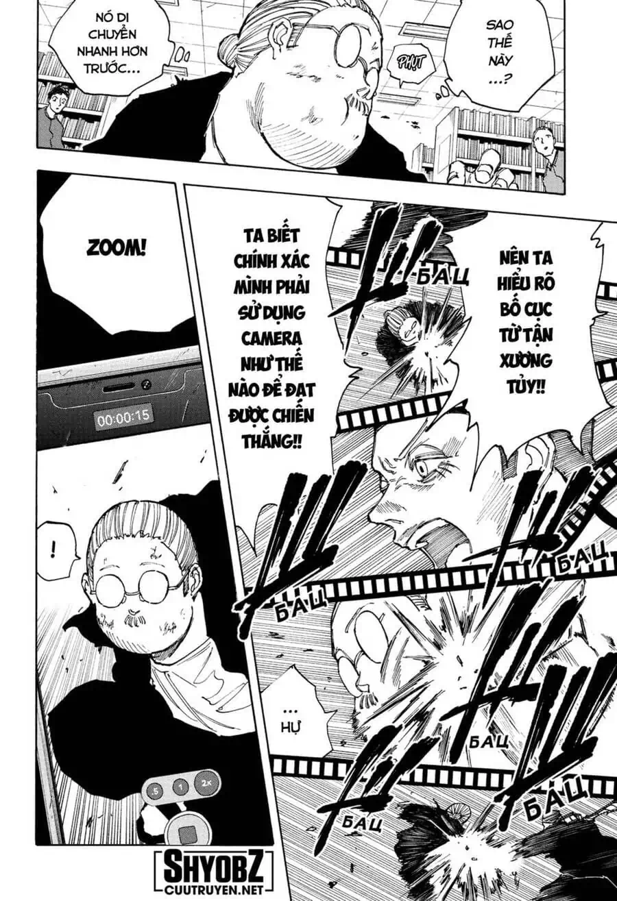 Truyện Tranh Sát Thủ Về Vườn - Sakamoto Days trang 6