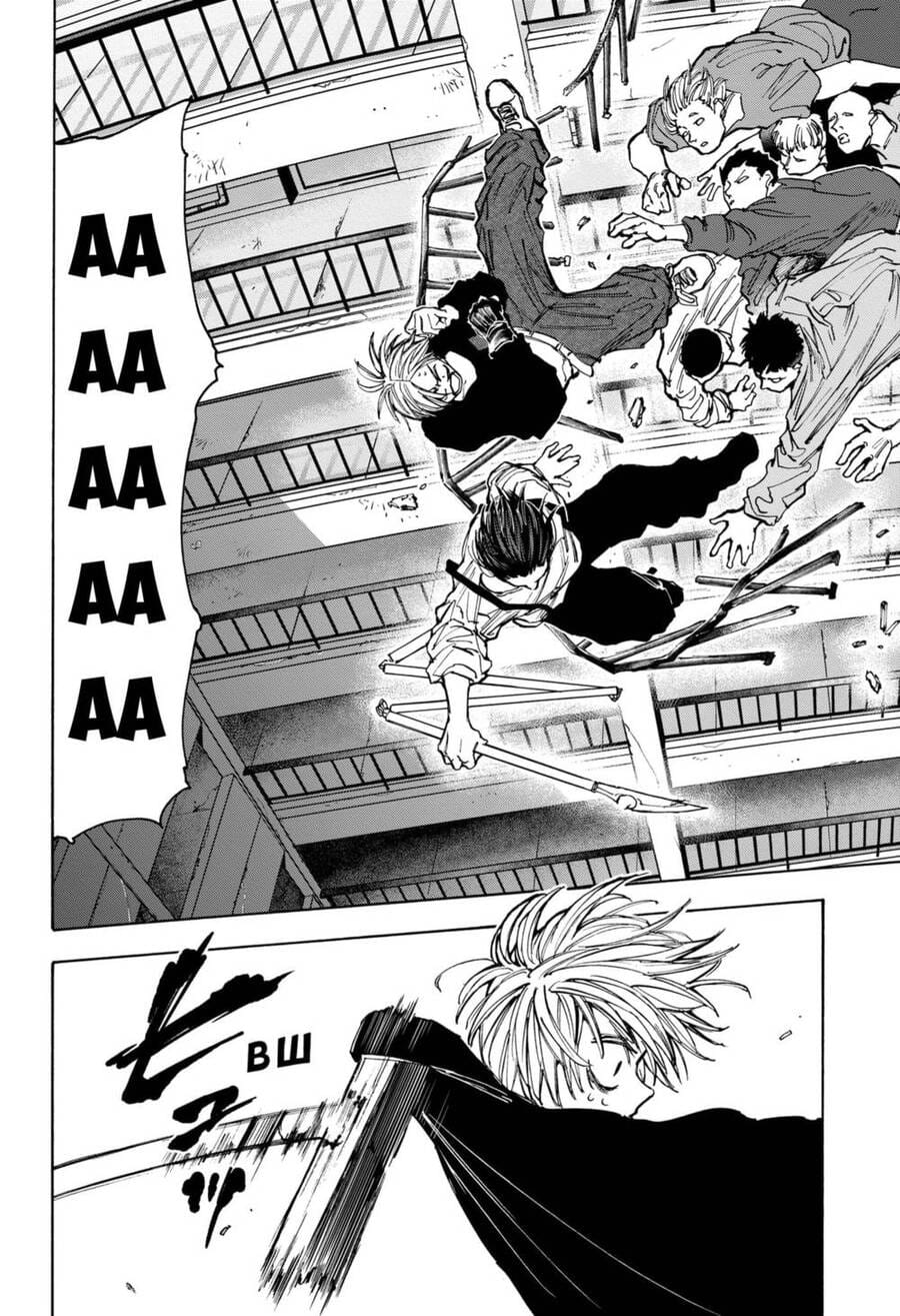 Truyện Tranh Sát Thủ Về Vườn - Sakamoto Days trang 7