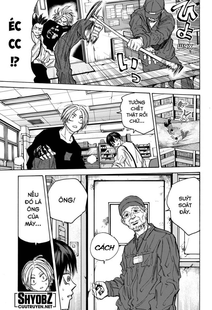 Truyện Tranh Sát Thủ Về Vườn - Sakamoto Days trang 7