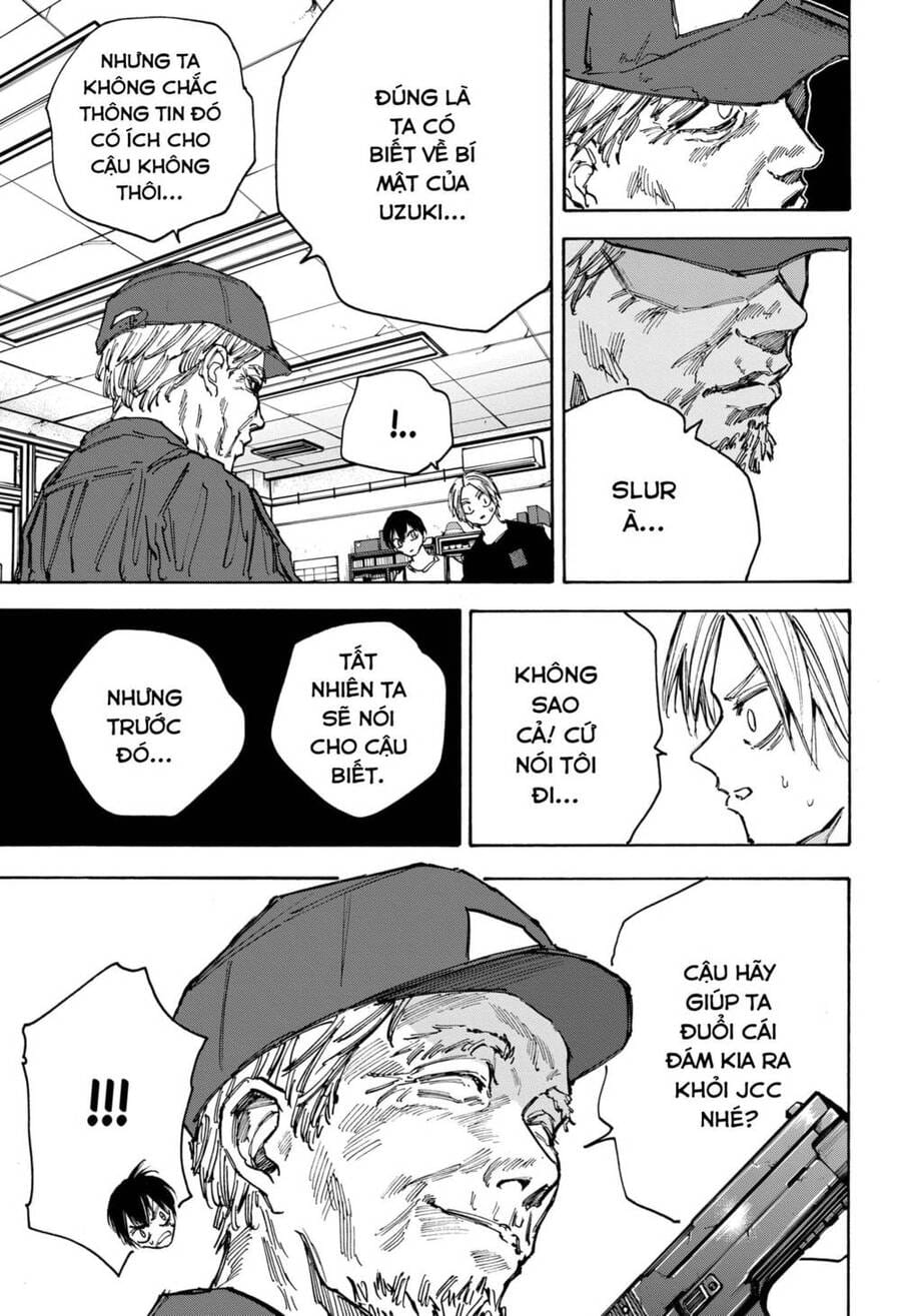 Truyện Tranh Sát Thủ Về Vườn - Sakamoto Days trang 7