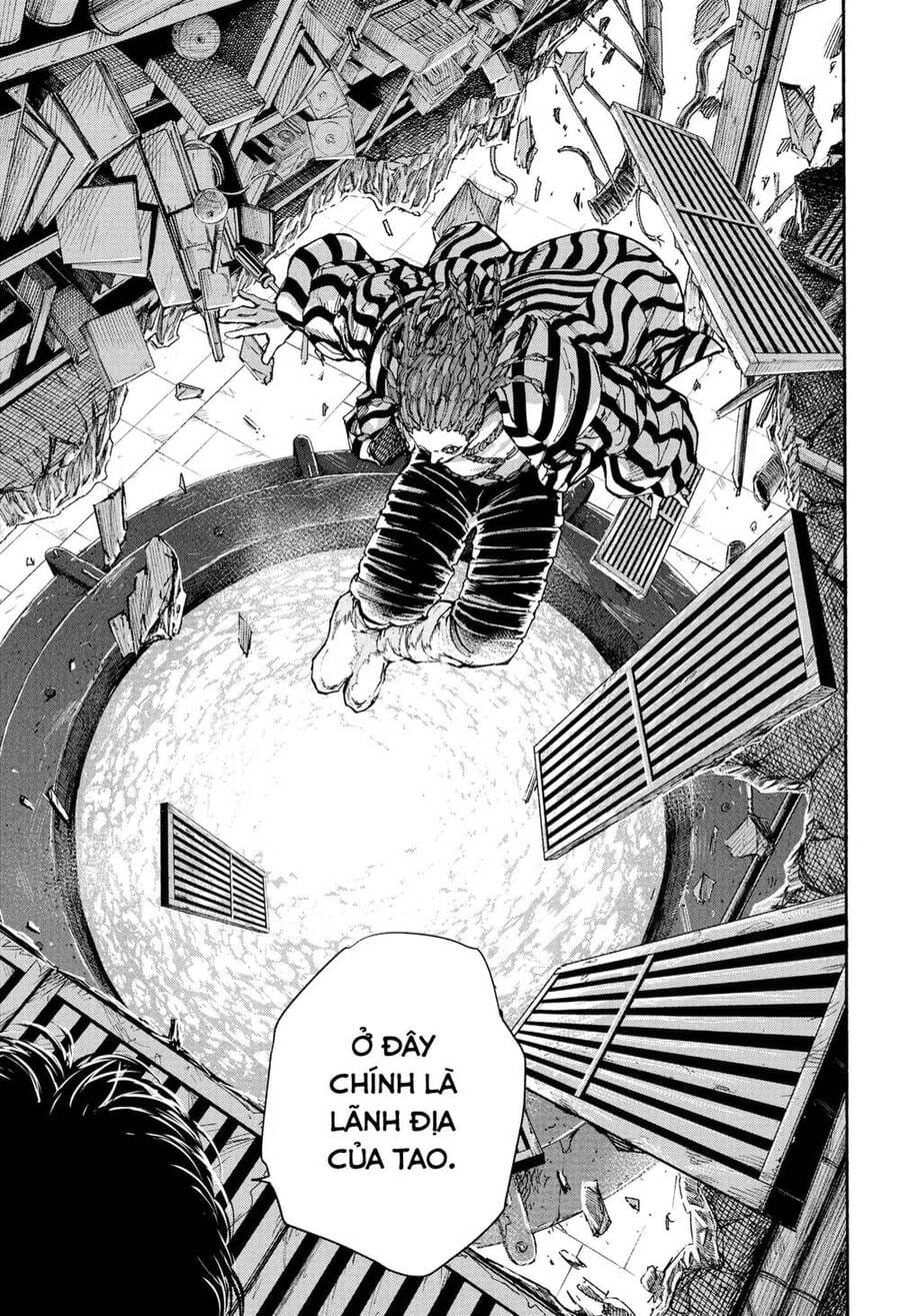 Truyện Tranh Sát Thủ Về Vườn - Sakamoto Days trang 7