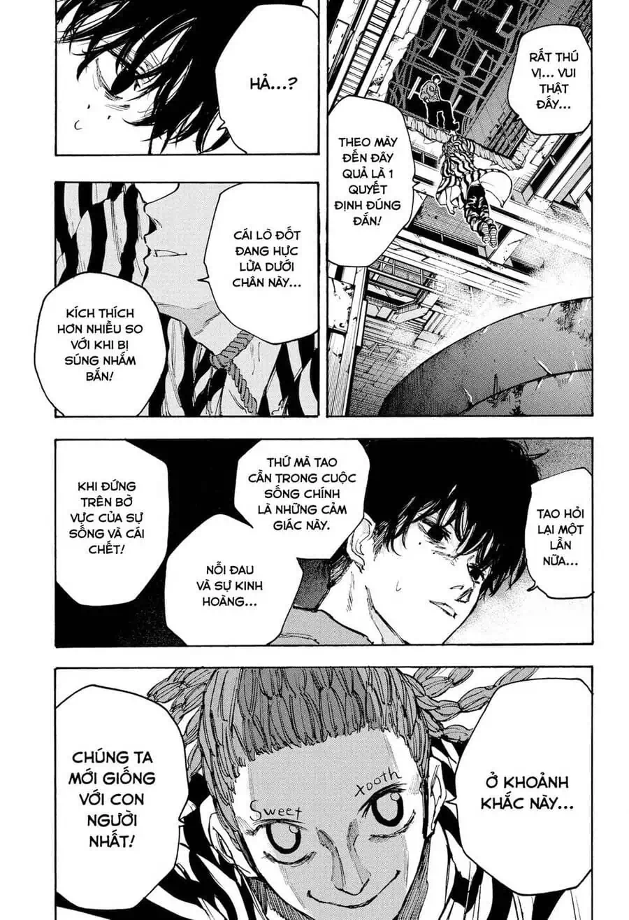 Truyện Tranh Sát Thủ Về Vườn - Sakamoto Days trang 6