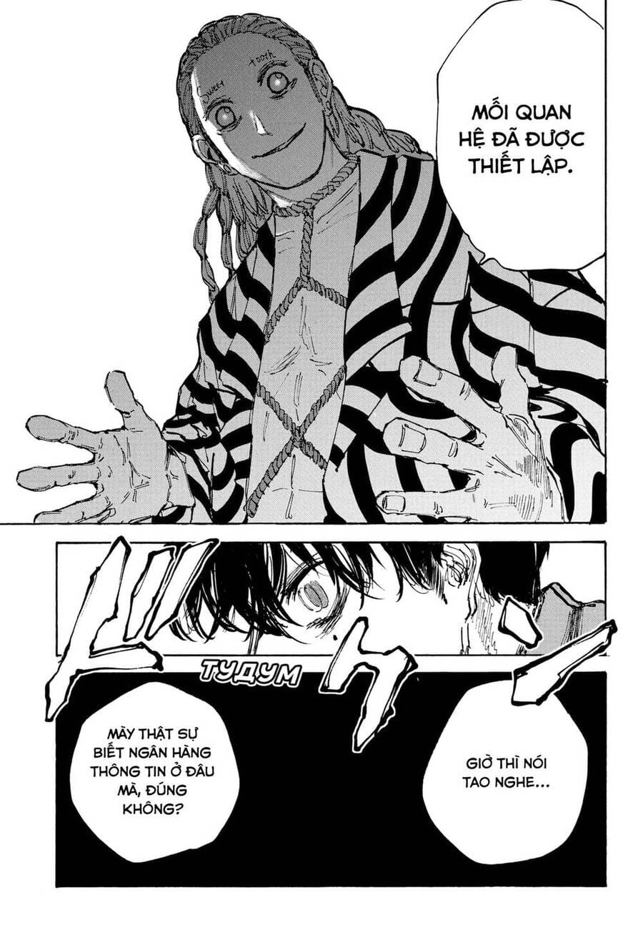 Truyện Tranh Sát Thủ Về Vườn - Sakamoto Days trang 7