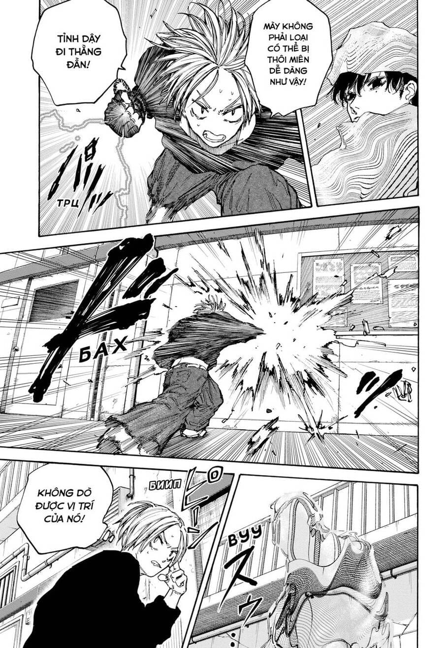 Truyện Tranh Sát Thủ Về Vườn - Sakamoto Days trang 7