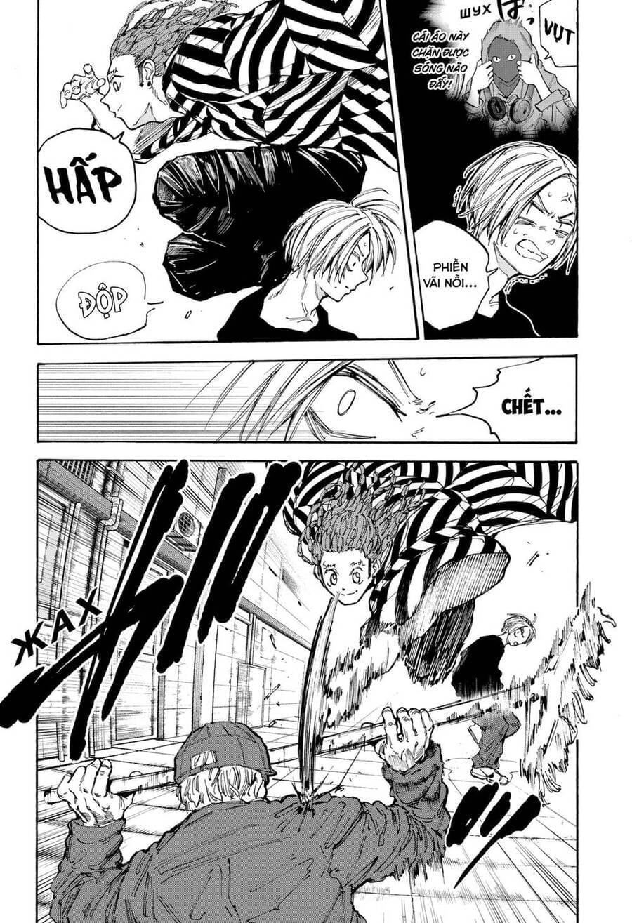 Truyện Tranh Sát Thủ Về Vườn - Sakamoto Days trang 7