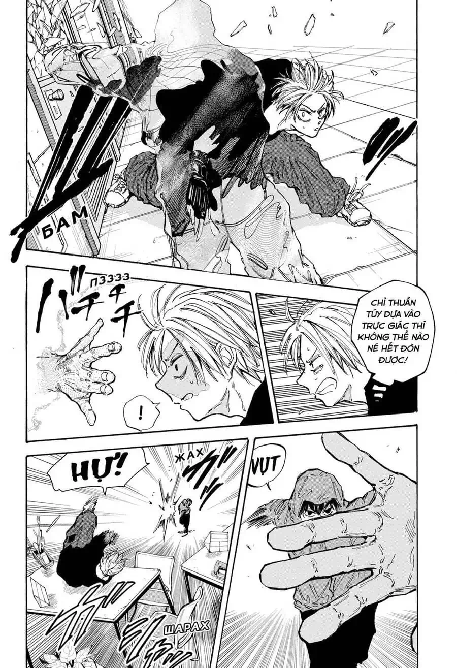 Truyện Tranh Sát Thủ Về Vườn - Sakamoto Days trang 6