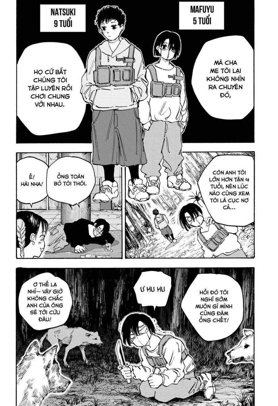 Truyện Tranh Sát Thủ Về Vườn - Sakamoto Days trang 7