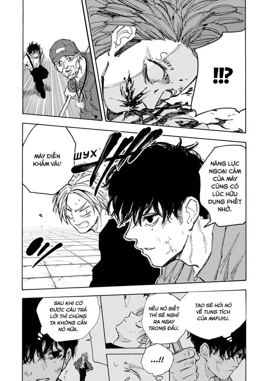 Truyện Tranh Sát Thủ Về Vườn - Sakamoto Days trang 6