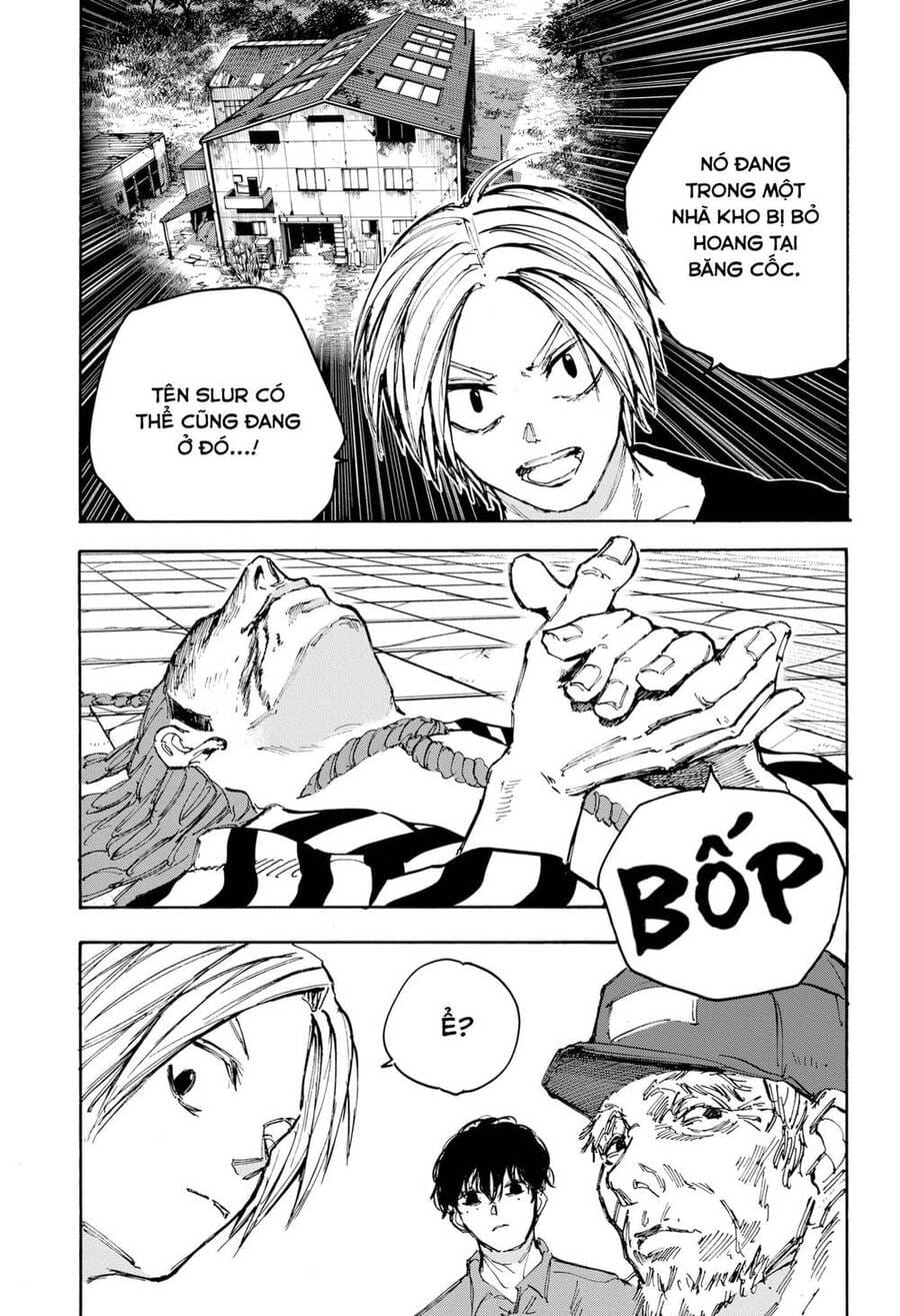 Truyện Tranh Sát Thủ Về Vườn - Sakamoto Days trang 7