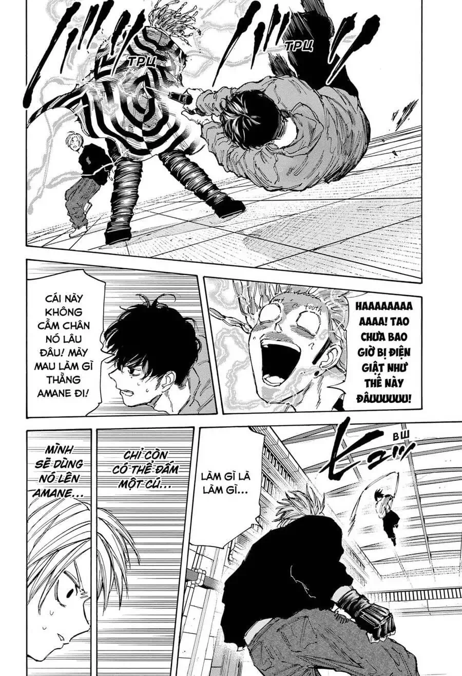 Truyện Tranh Sát Thủ Về Vườn - Sakamoto Days trang 6