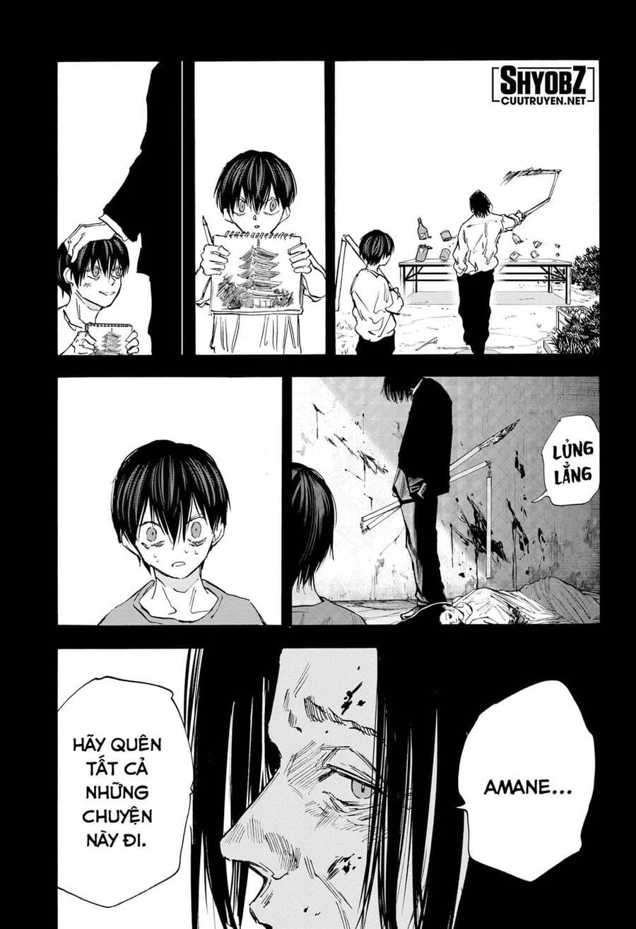 Truyện Tranh Sát Thủ Về Vườn - Sakamoto Days trang 7