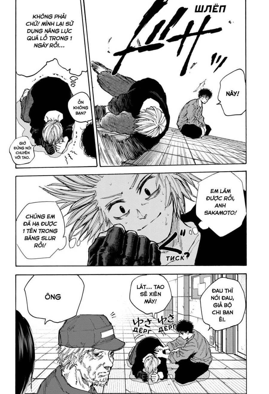 Truyện Tranh Sát Thủ Về Vườn - Sakamoto Days trang 7