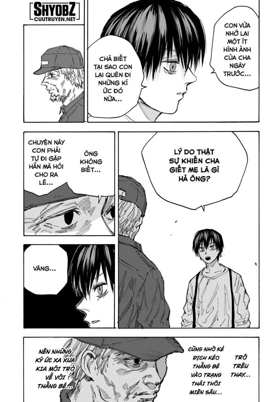 Truyện Tranh Sát Thủ Về Vườn - Sakamoto Days trang 7