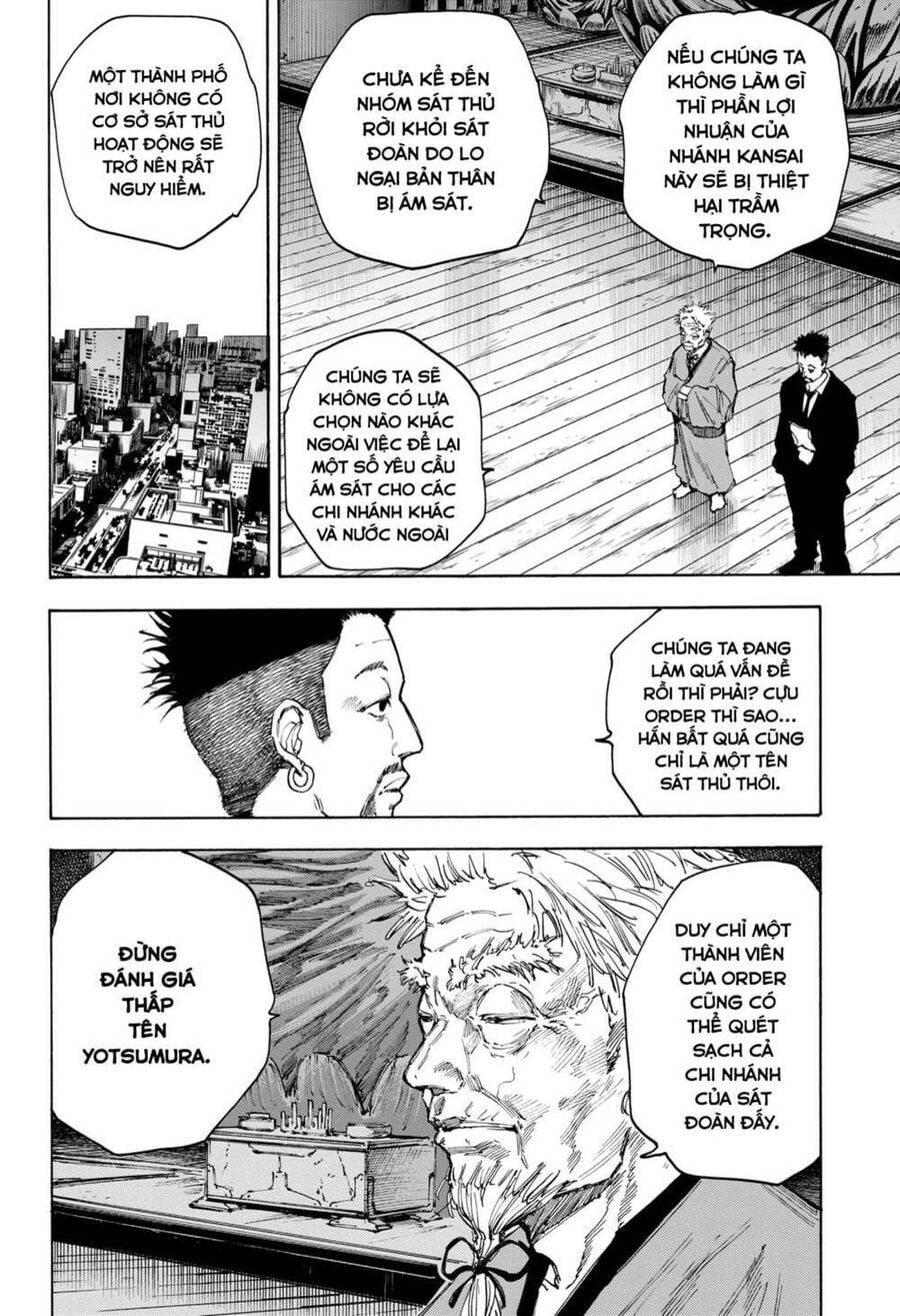 Truyện Tranh Sát Thủ Về Vườn - Sakamoto Days trang 6