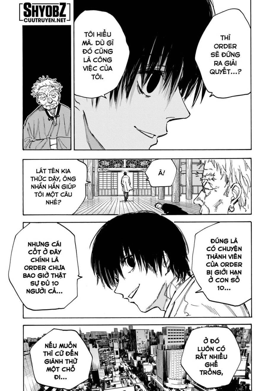 Truyện Tranh Sát Thủ Về Vườn - Sakamoto Days trang 7