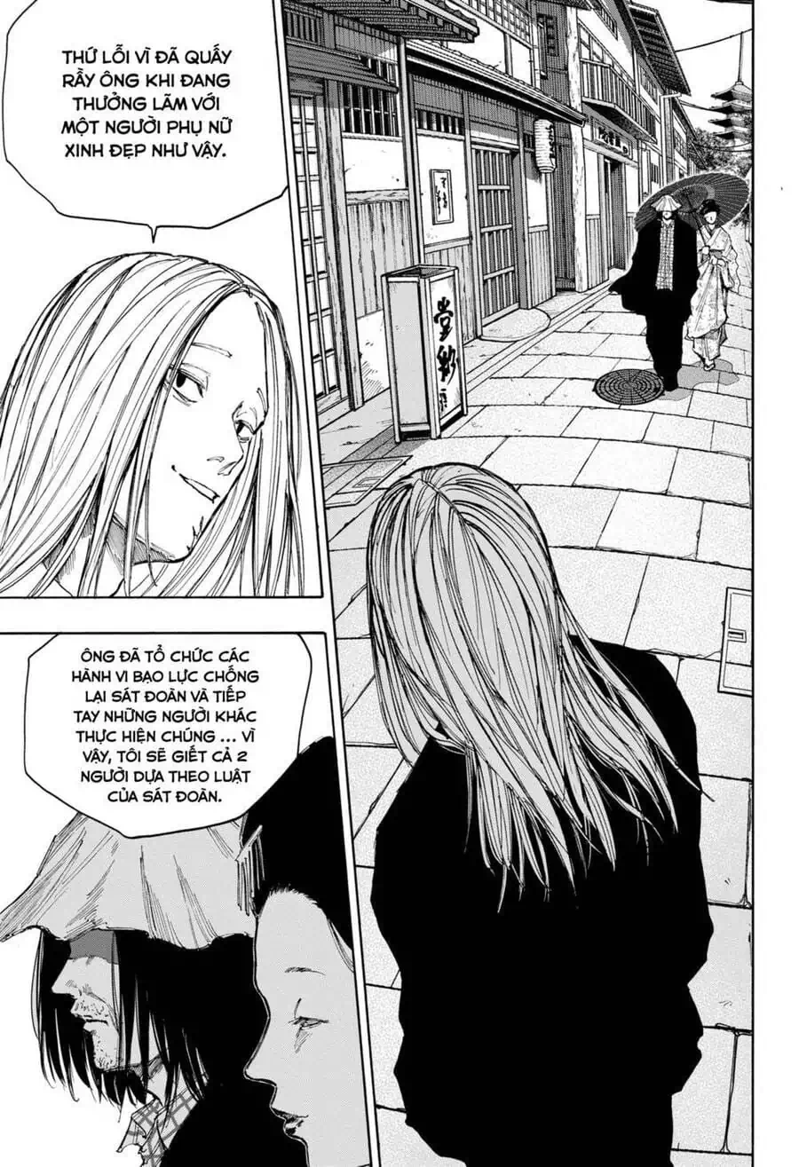 Truyện Tranh Sát Thủ Về Vườn - Sakamoto Days trang 6