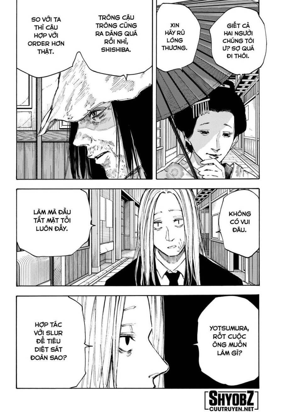 Truyện Tranh Sát Thủ Về Vườn - Sakamoto Days trang 7