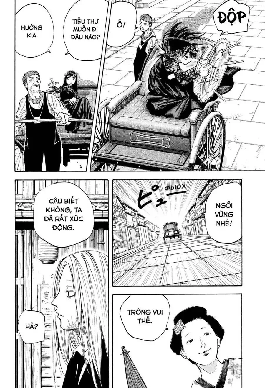 Truyện Tranh Sát Thủ Về Vườn - Sakamoto Days trang 6