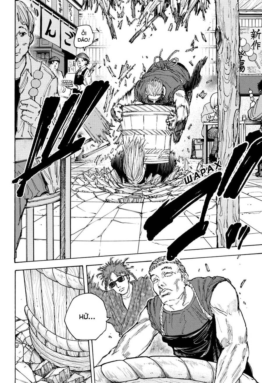 Truyện Tranh Sát Thủ Về Vườn - Sakamoto Days trang 7