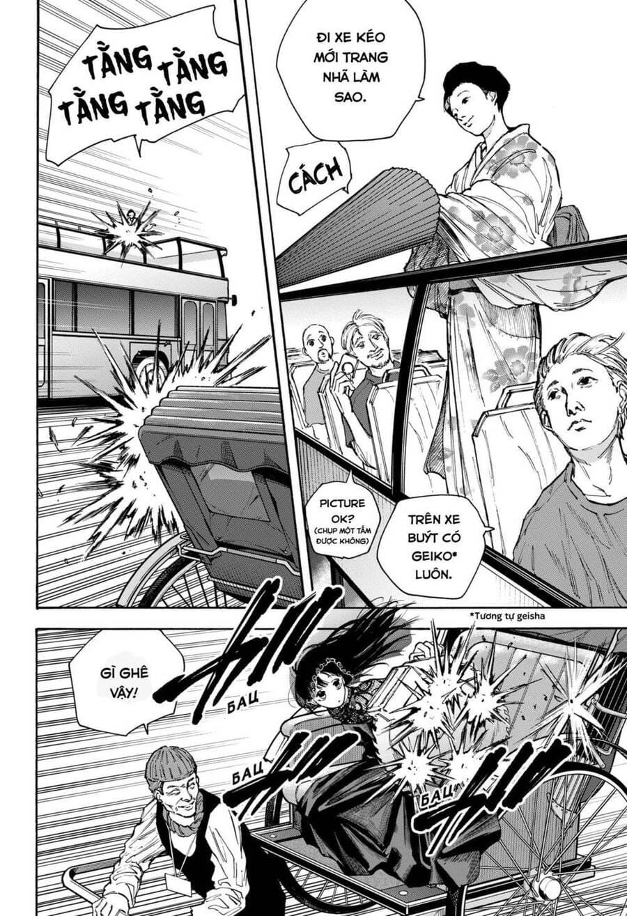 Truyện Tranh Sát Thủ Về Vườn - Sakamoto Days trang 7