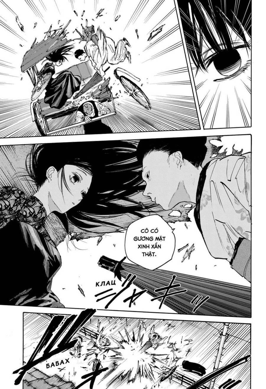 Truyện Tranh Sát Thủ Về Vườn - Sakamoto Days trang 7