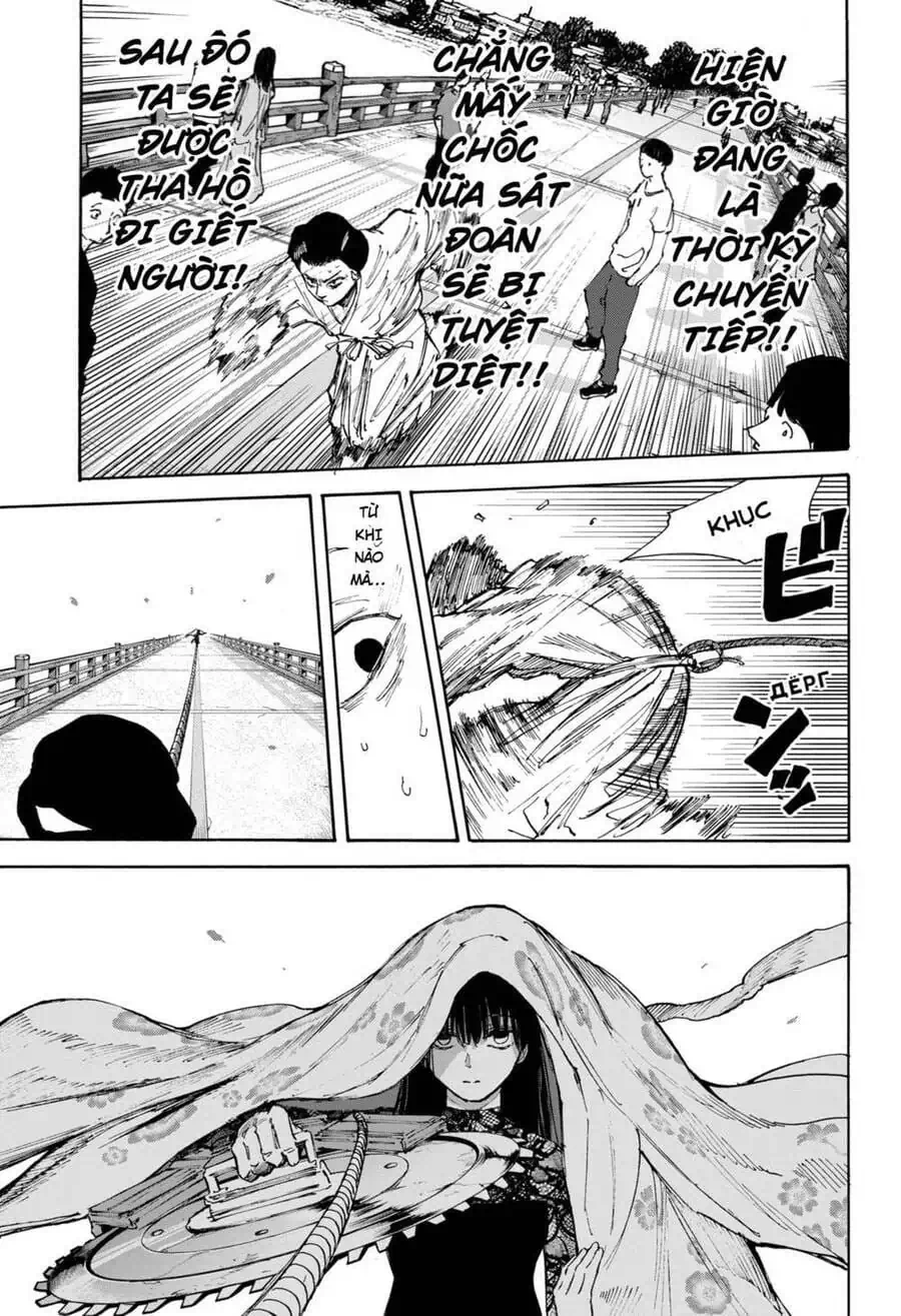 Truyện Tranh Sát Thủ Về Vườn - Sakamoto Days trang 6