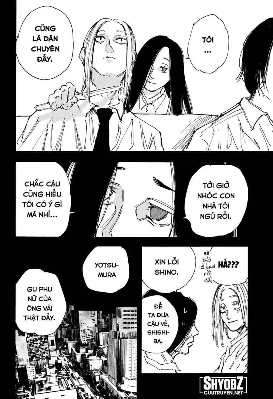 Truyện Tranh Sát Thủ Về Vườn - Sakamoto Days trang 6