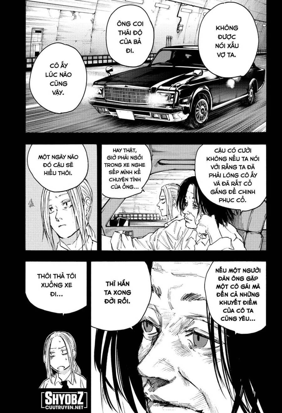 Truyện Tranh Sát Thủ Về Vườn - Sakamoto Days trang 7