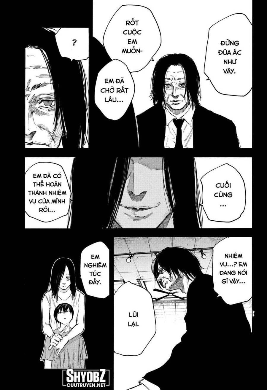 Truyện Tranh Sát Thủ Về Vườn - Sakamoto Days trang 7