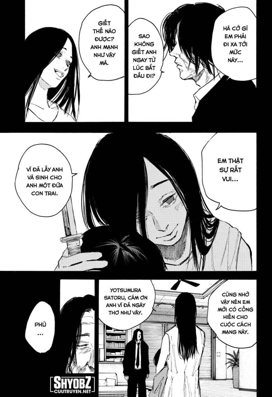 Truyện Tranh Sát Thủ Về Vườn - Sakamoto Days trang 7