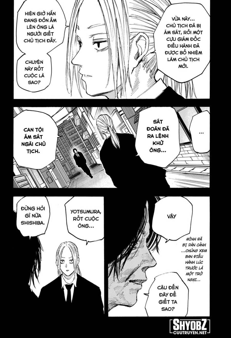Truyện Tranh Sát Thủ Về Vườn - Sakamoto Days trang 7