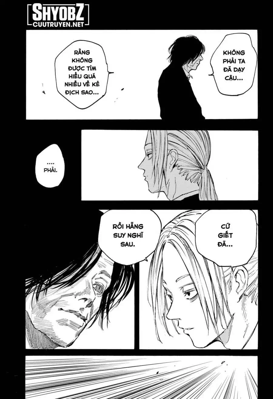 Truyện Tranh Sát Thủ Về Vườn - Sakamoto Days trang 6