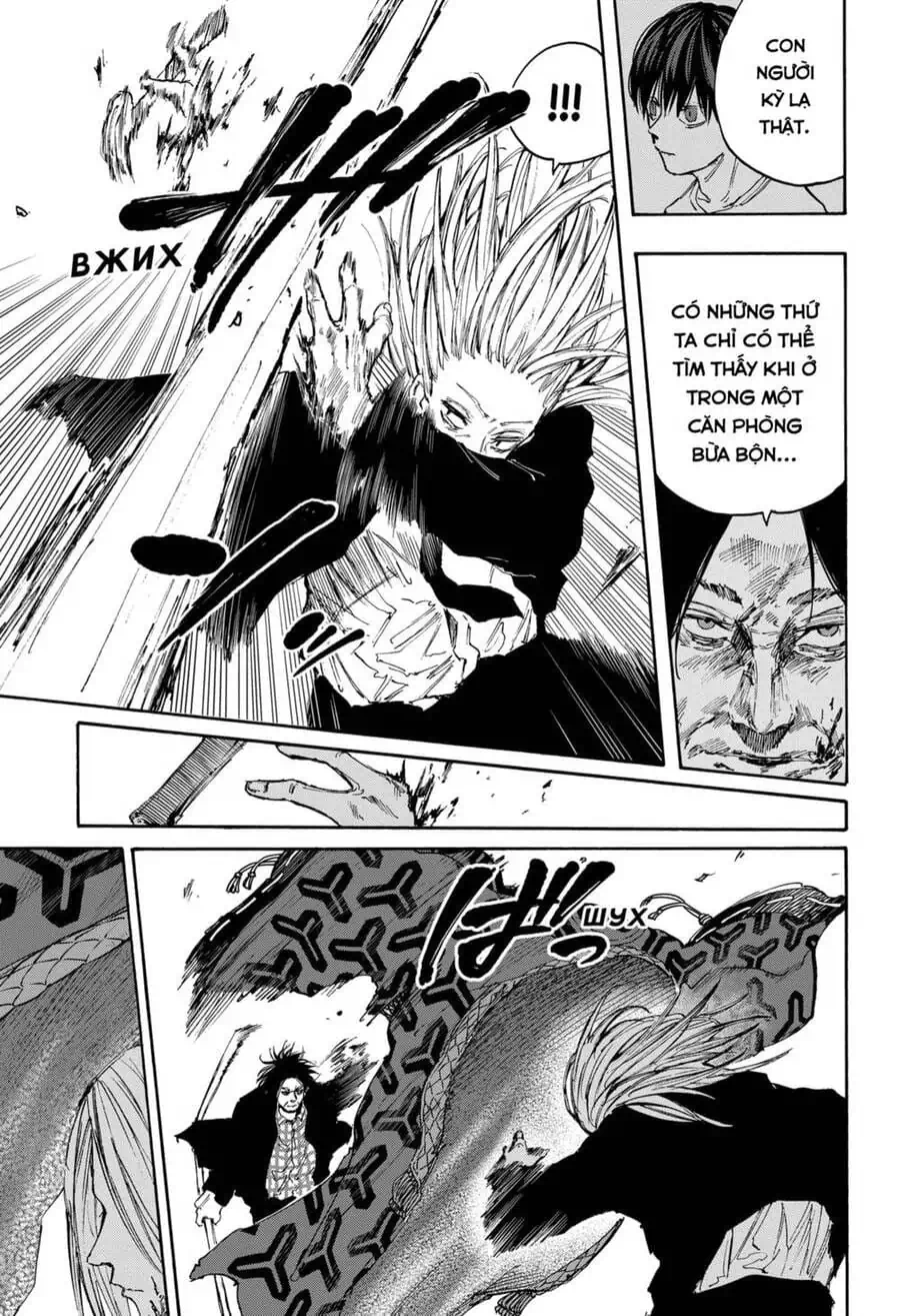 Truyện Tranh Sát Thủ Về Vườn - Sakamoto Days trang 6