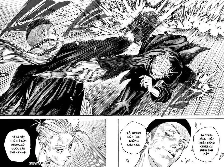 Truyện Tranh Sát Thủ Về Vườn - Sakamoto Days trang 6