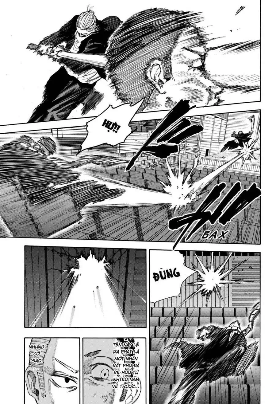 Truyện Tranh Sát Thủ Về Vườn - Sakamoto Days trang 6