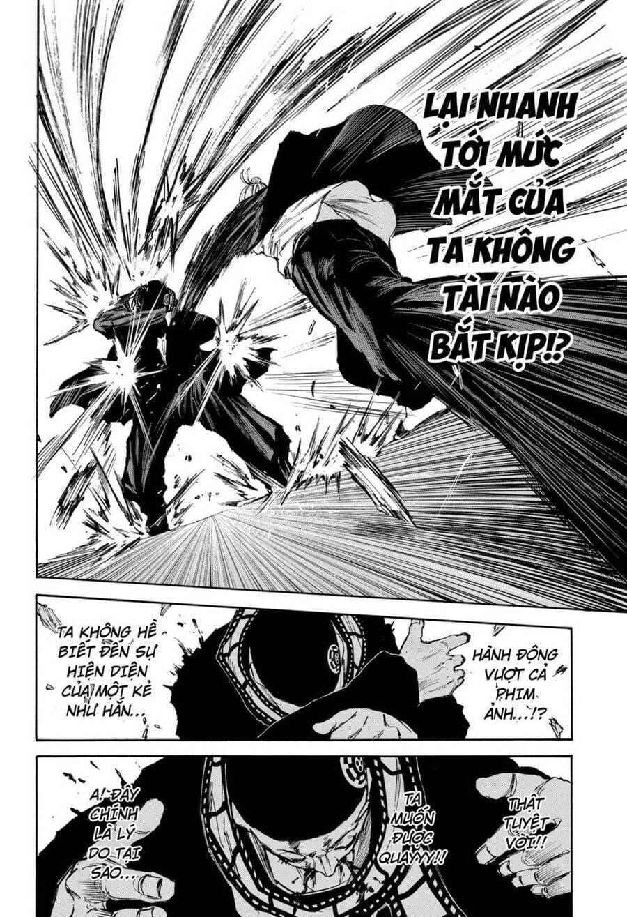 Truyện Tranh Sát Thủ Về Vườn - Sakamoto Days trang 7