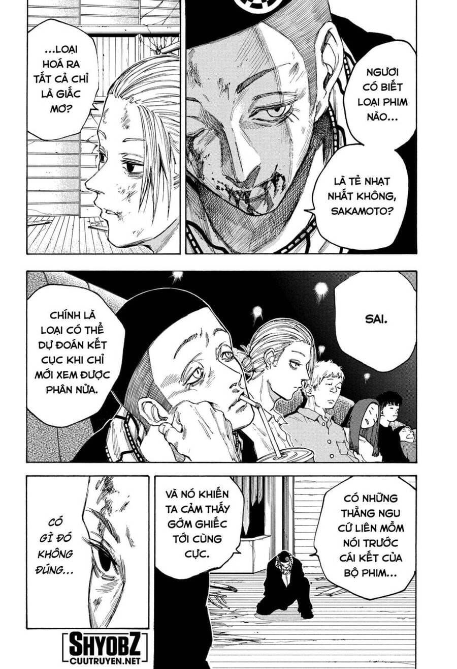 Truyện Tranh Sát Thủ Về Vườn - Sakamoto Days trang 7