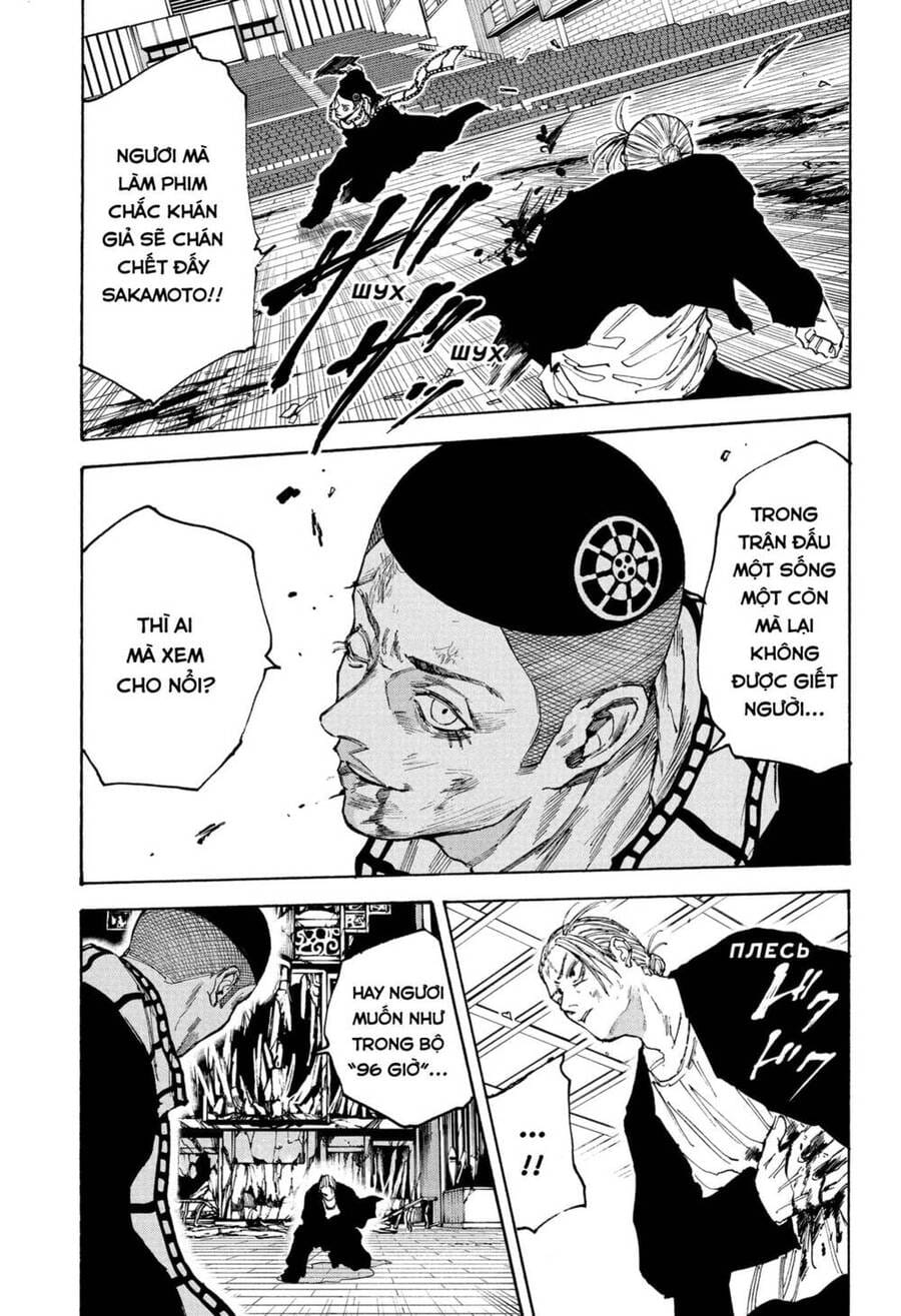 Truyện Tranh Sát Thủ Về Vườn - Sakamoto Days trang 7
