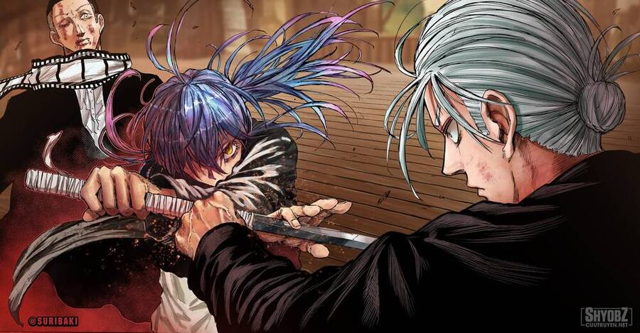 Truyện Tranh Sát Thủ Về Vườn - Sakamoto Days trang 7