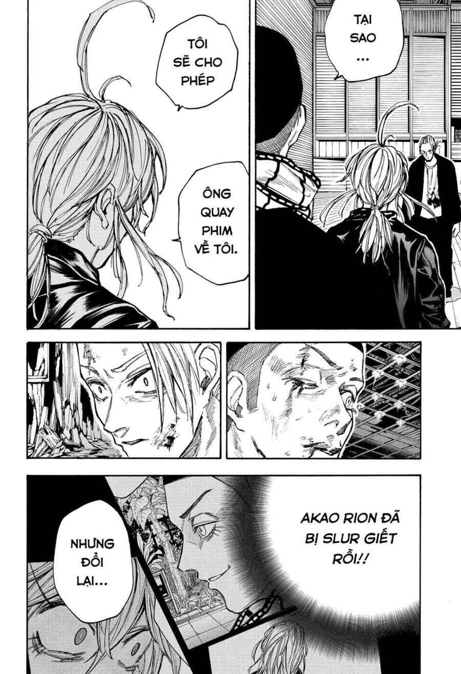 Truyện Tranh Sát Thủ Về Vườn - Sakamoto Days trang 7