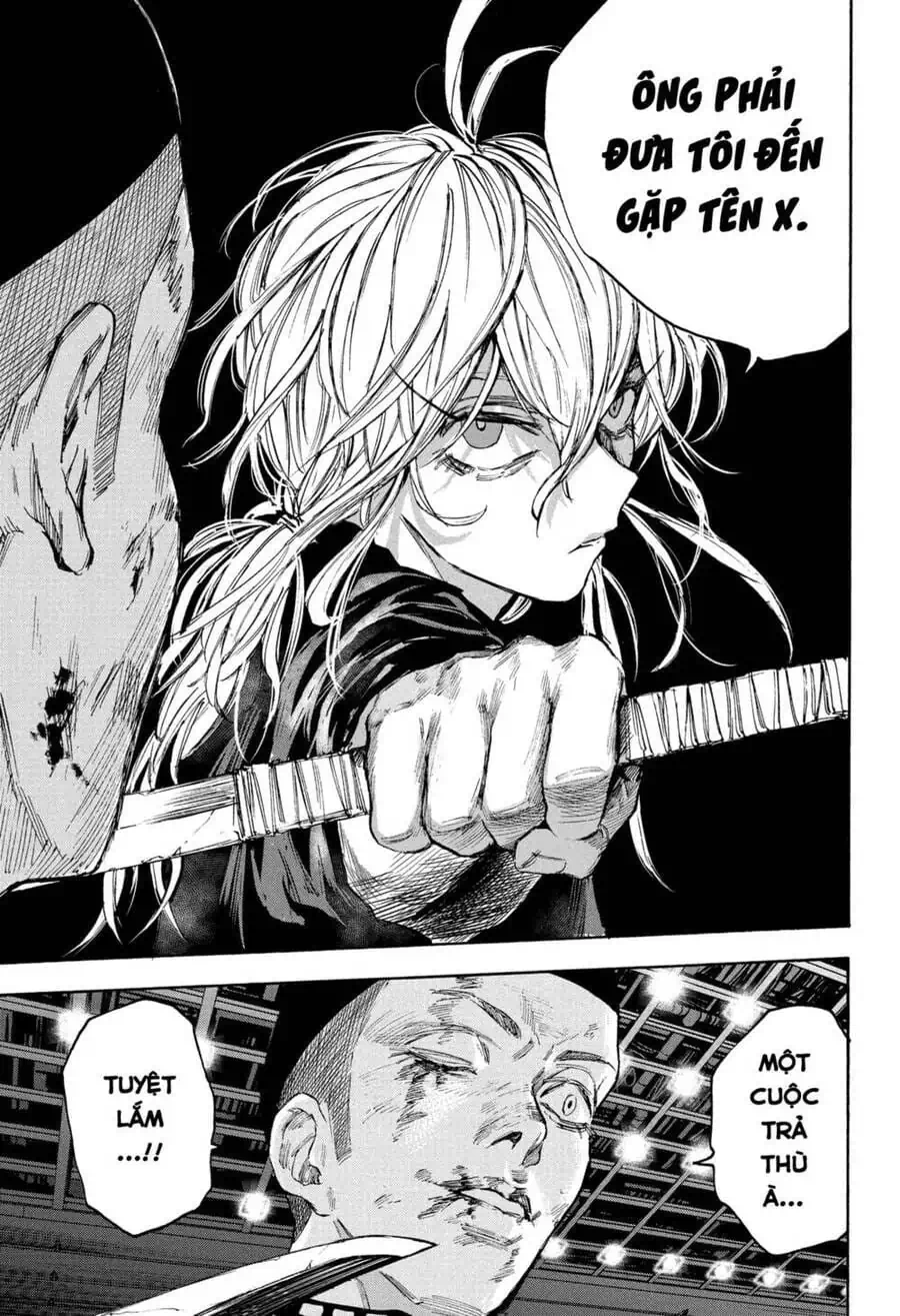 Truyện Tranh Sát Thủ Về Vườn - Sakamoto Days trang 6